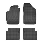 Põrandamatid ( komplekt, kumm, 4tk., must) ALFA ROMEO GIULIETTA; FIAT STILO 01.03- kombi/liftback